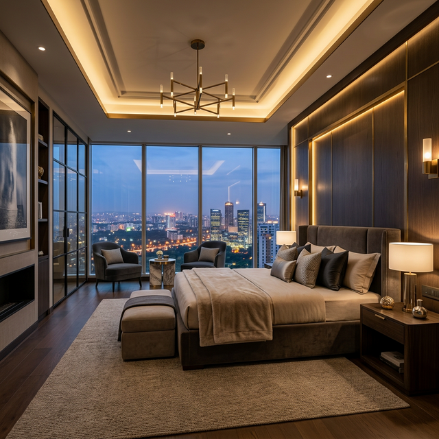 Master Bedroom Suite