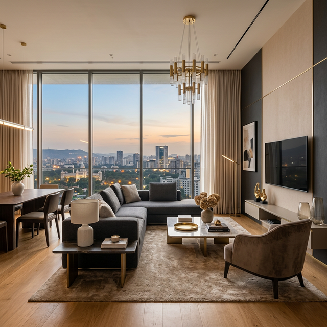 Presidential Living Room